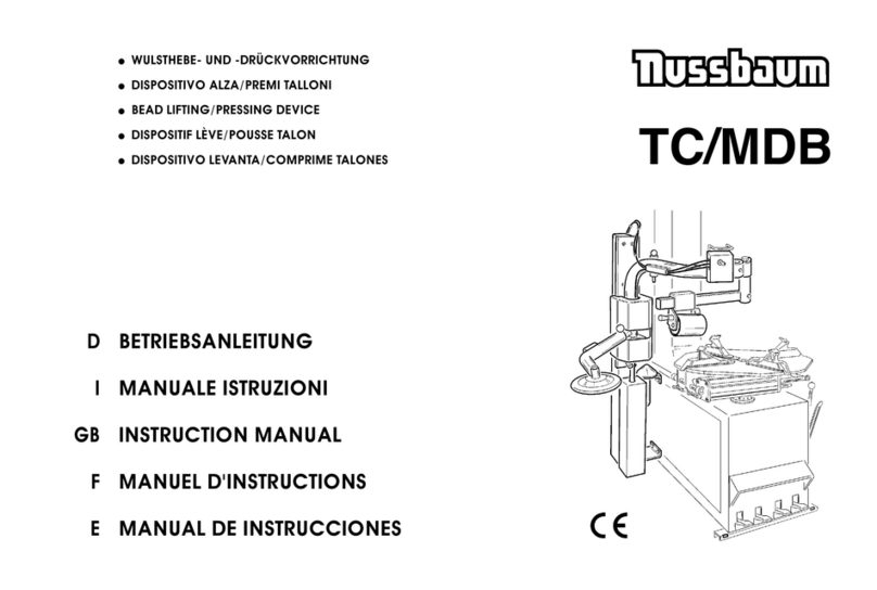Nussbaum TC instruction manual