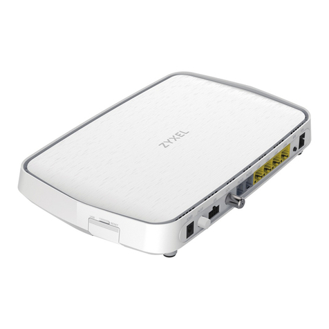 ZyXEL Communications PMG5622GA User manual