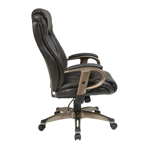 Office Star Products WORK SMART ECH52661-EC1 operating instructions Office Star Products WORK SMART ECH52661-EC1 operating instructions