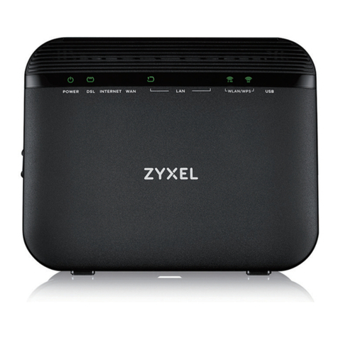 ZyXEL Communications VMG3925-B10C User manual