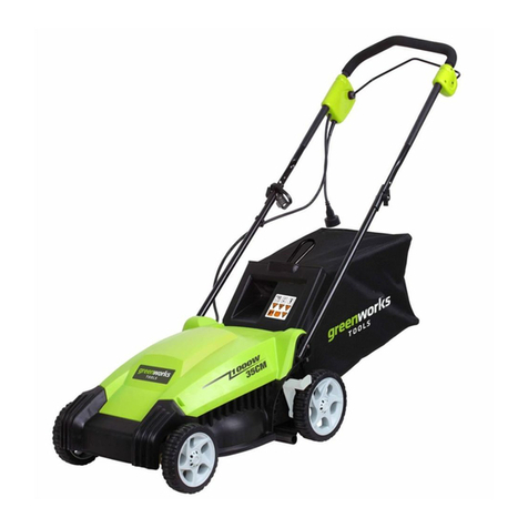 GreenWorks Tools 2505107 User manual