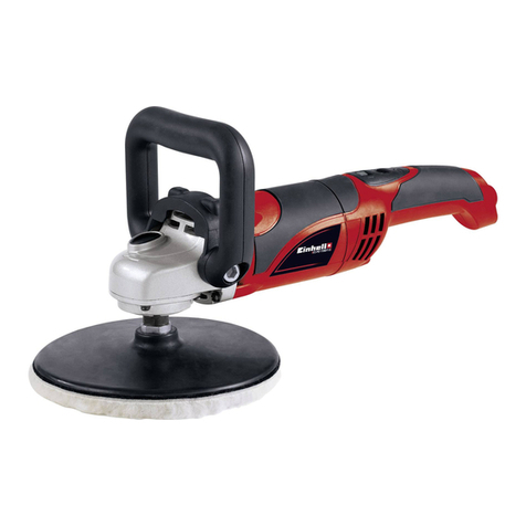 EINHELL CC-PO 1100/1 E User manual