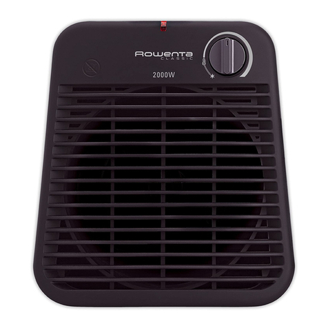 Rowenta CLASSIC User manual