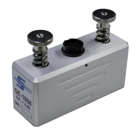 gefran SENSOR MATE QE1008 instruction manual