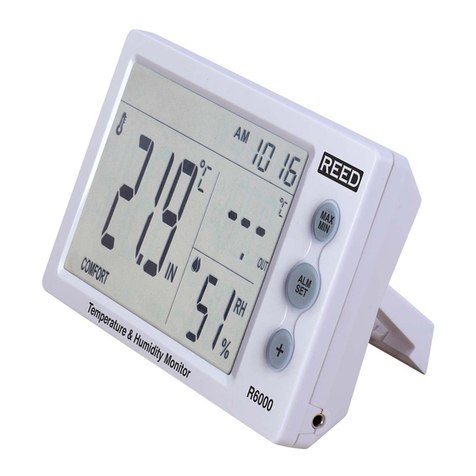 Reed Instruments R6000 User manual
