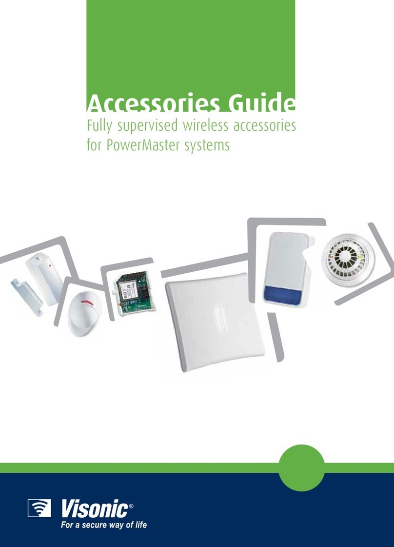 Visonic KF-234 PG2 - User manual Visonic KF-234 PG2 - User manual