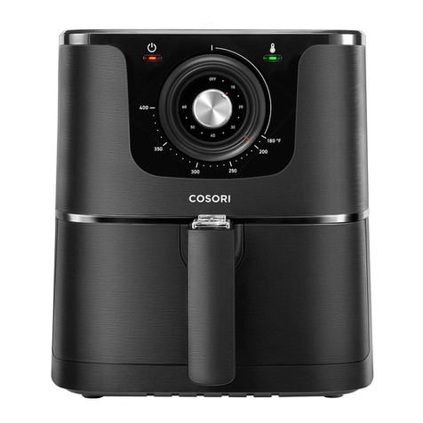 Cosori CO158-AF User manual
