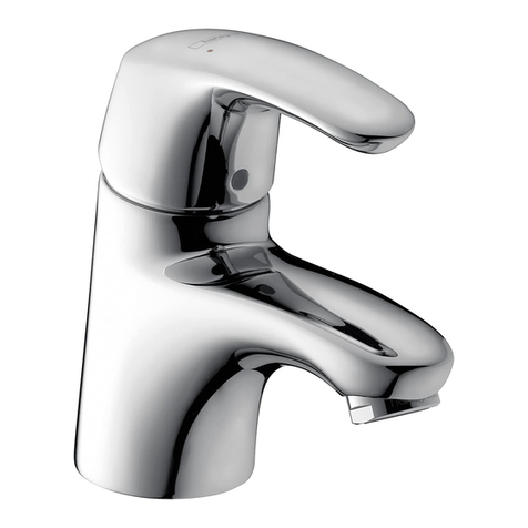 Hans Grohe Avista 31708000 Assembly instructions