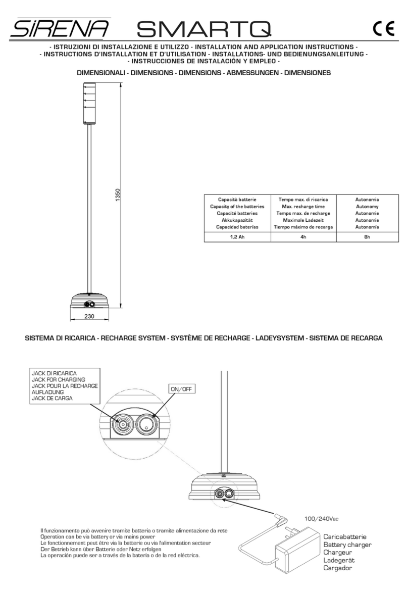 Sirena SMARTQ User guide