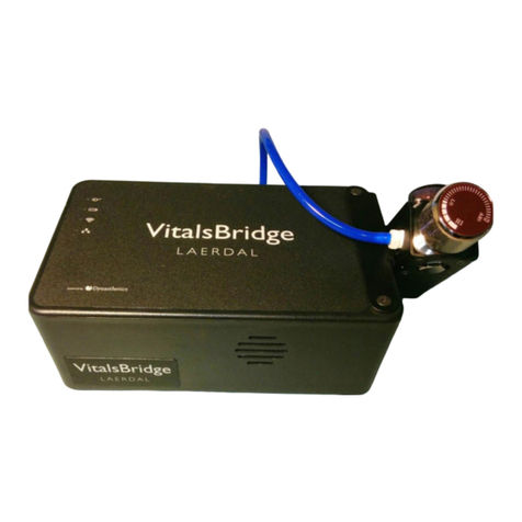 laerdal VitalsBridge Directions for use