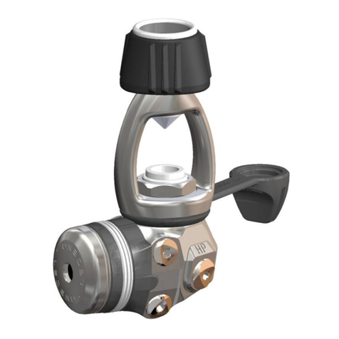 Aqua Lung FIRST STAGE User manual