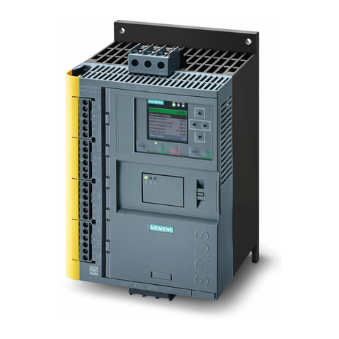 Siemens SIRIUS 3RW5 series Technical Document