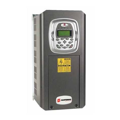 Elettronica Santerno SINUS PENTA Applications manual