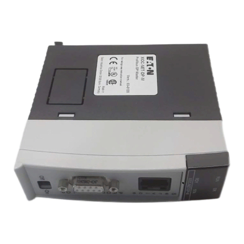 Eaton XIOC-NET-DP-M Manual