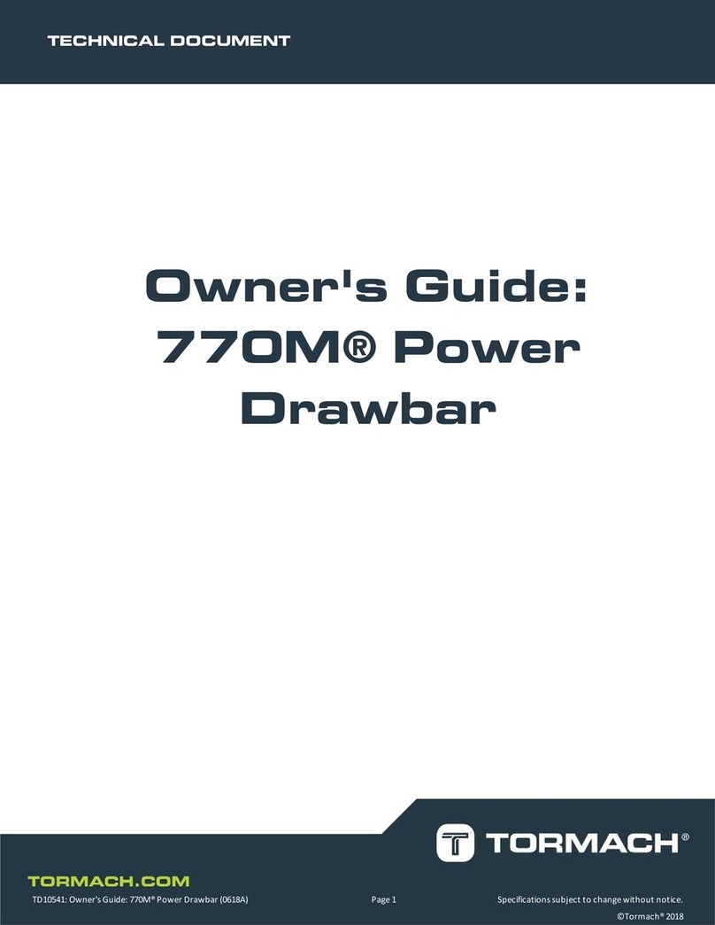 Tormach 770M owner's guide