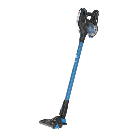 Hoover H-FREE 200 User manual