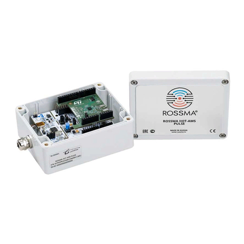 ROSSMA IIOT-AMS Pulse Operation manual