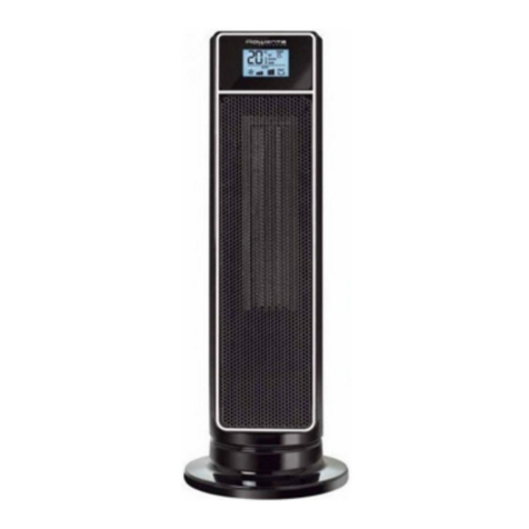 Rowenta PROCERAM User manual