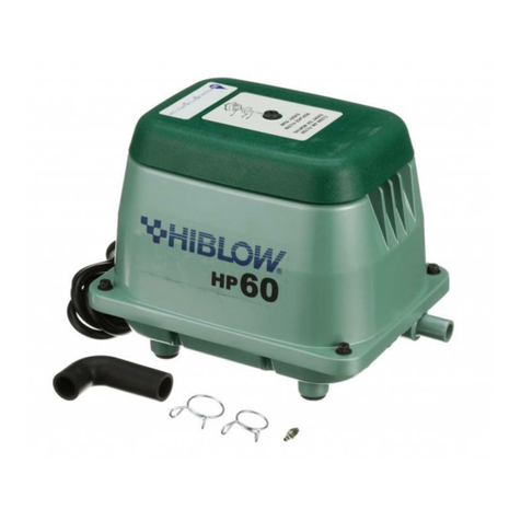Absolute HIBLOW HP Series manual Absolute HIBLOW HP Series manual