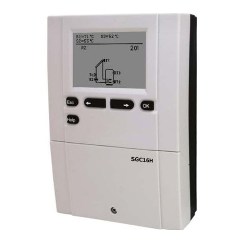 Thermo Solar SGC16H manual