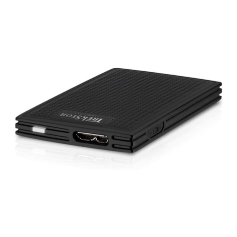 TrekStor DataStation picco SSD 3.0 User manual TrekStor DataStation picco SSD 3.0 User manual