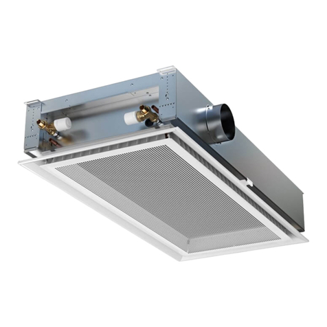 Swegon Parasol evo II ma quick start guide