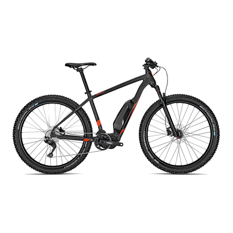 Univega Shimano Steps E8000 user guide