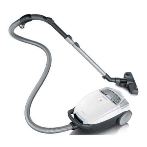 SEVERIN BC 7050 maintenance