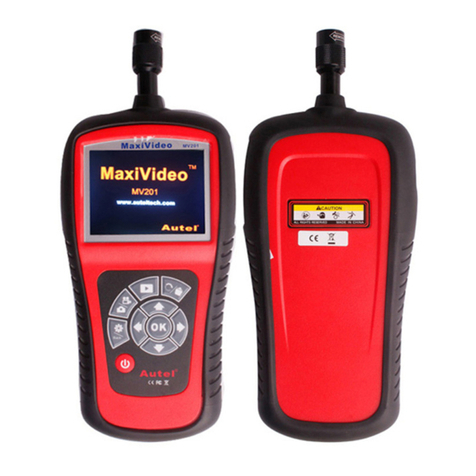 Autel MaxiVideo MV201 manual