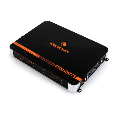auna multimedia Darkstar User manual