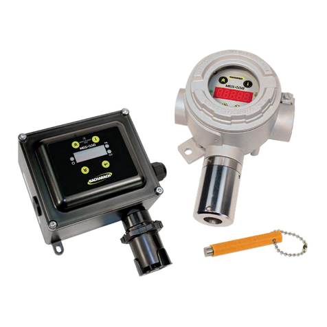 Bacharach MGS 550 installation guide