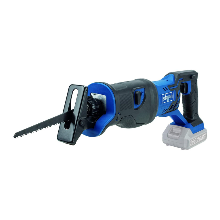 Scheppach CRS450-20ProS Instructions for use