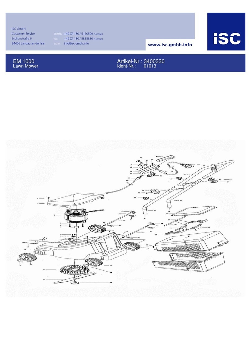 Einhell Royal EM 1000 operating instructions