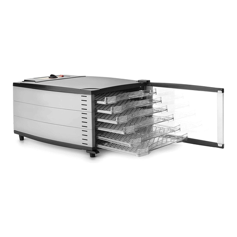 Lacor PRO 800 W Instructions for use and maintenance