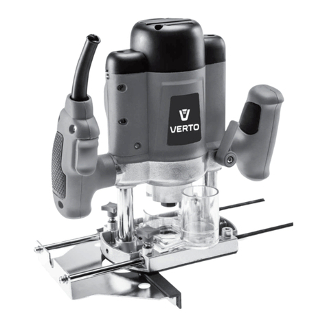 VERTO 52G710 instruction manual