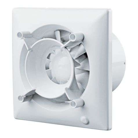 BLAUBERG Ventilatoren Omega Series User manual