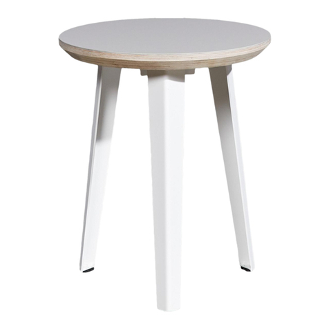 Floyd Side Table User manual