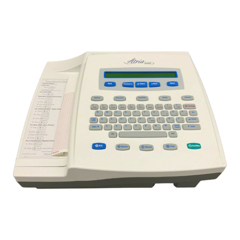 Burdick Atria 3000 Service manual