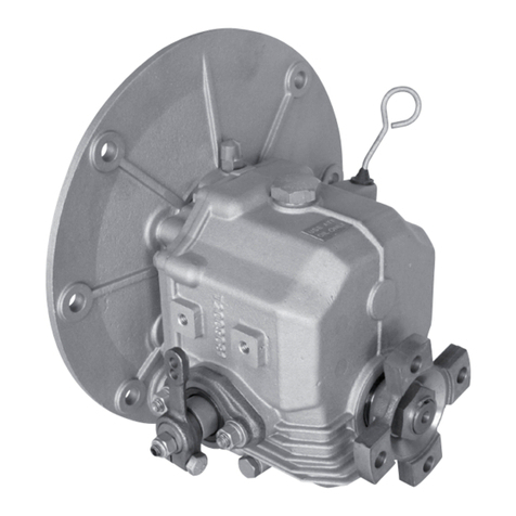 Twin Disc Technodrive TMC 40M operating manual