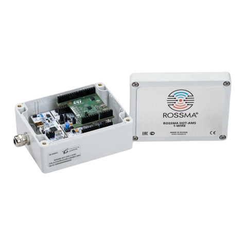 ROSSMA IIOT-AMS 1-Wire Operation manual