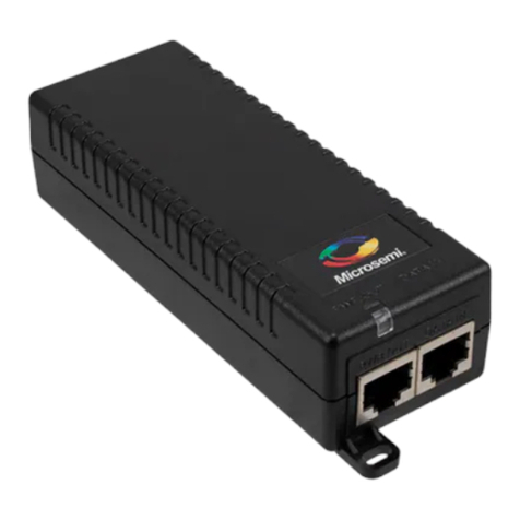 Microsemi PD-9001GC user guide