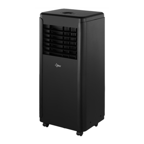 Suntec Wellness KLIMATRONIC PROGRESS 7.000 Eco R290 User manual