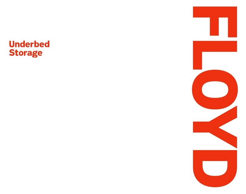 Floyd Underbed Storage User manual