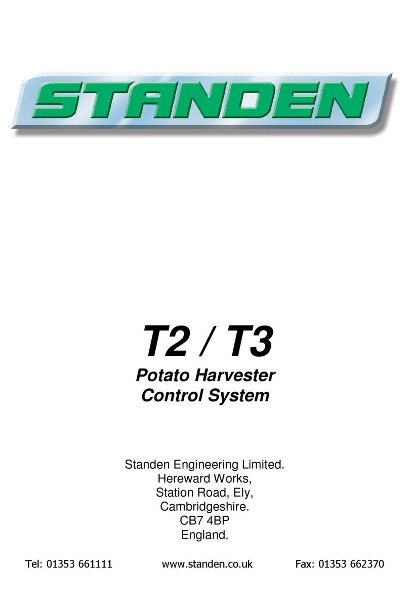 Standen T2 Operator's handbook