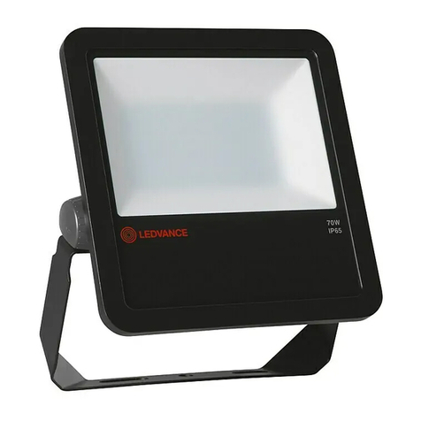 Ledvance FLOODLIGHT 100DEG Series manual