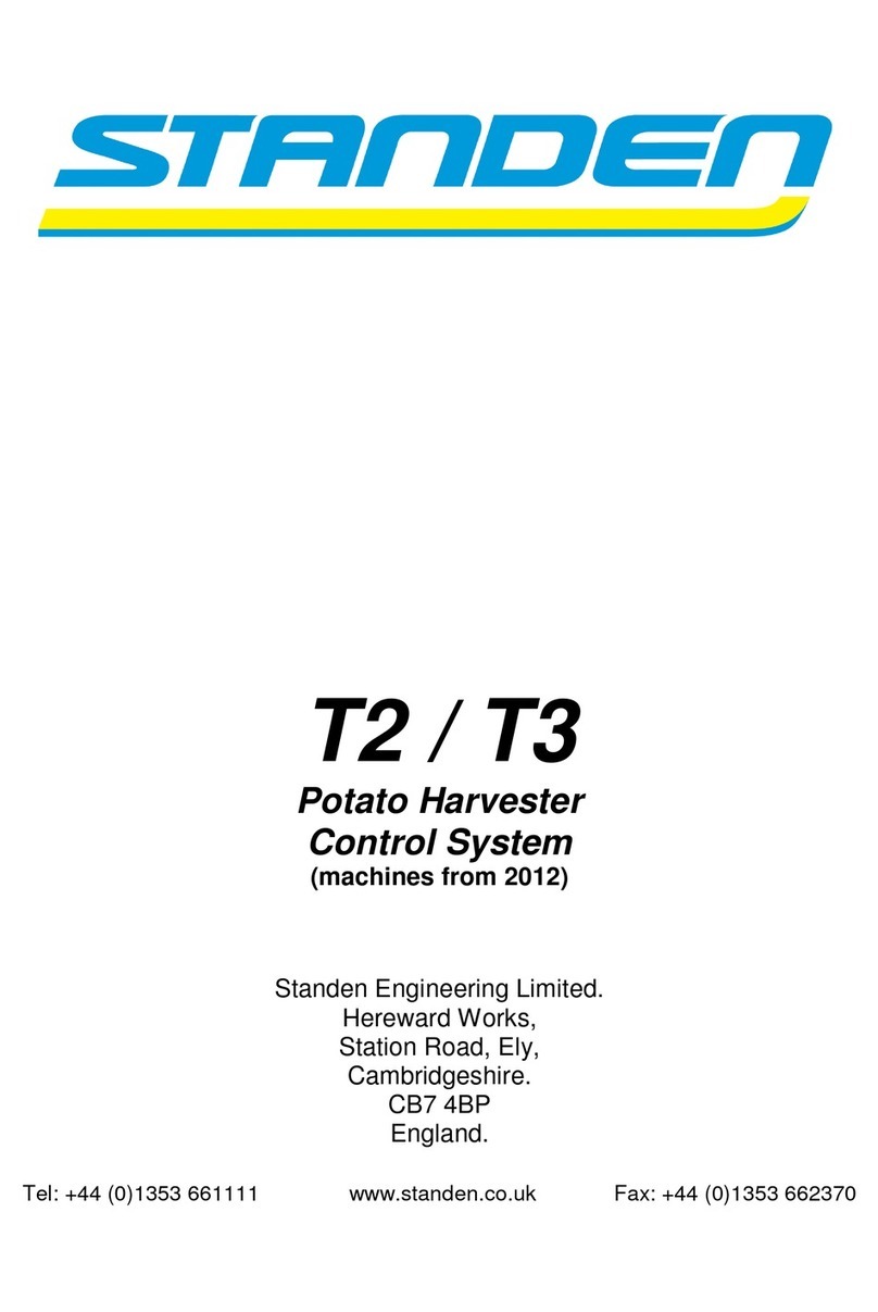 Standen T2 Service manual