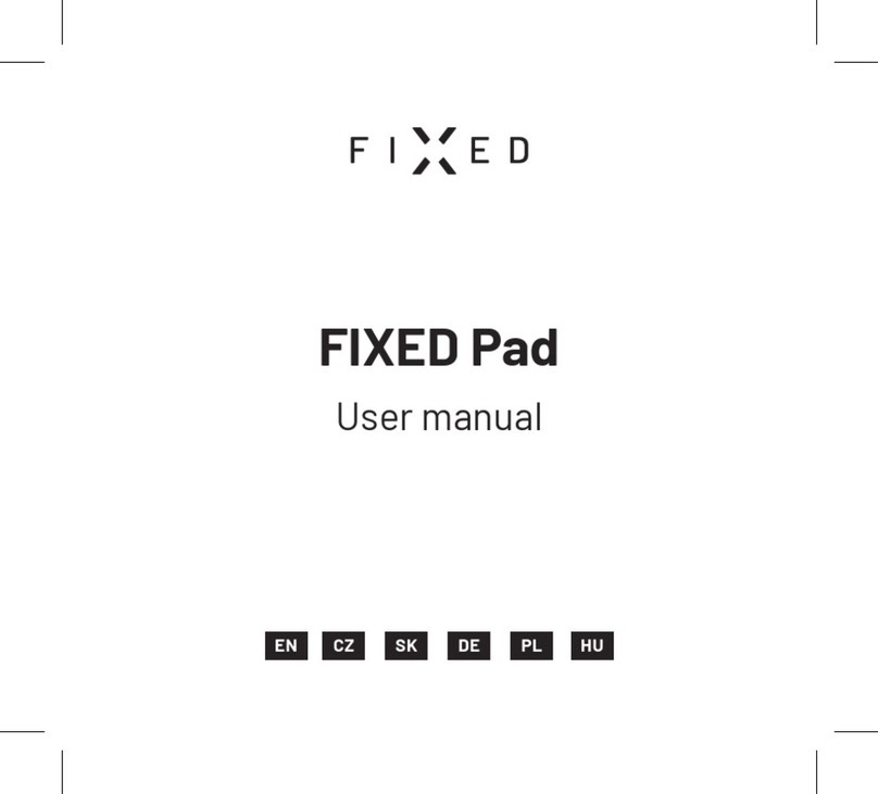 FIXED Pad user manual