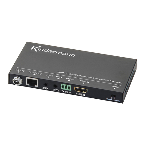 Kindermann 7488000028 operating instructions