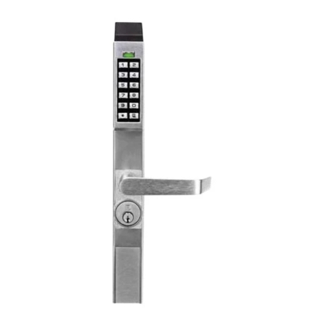 Alarm Lock DL1300NW Guide