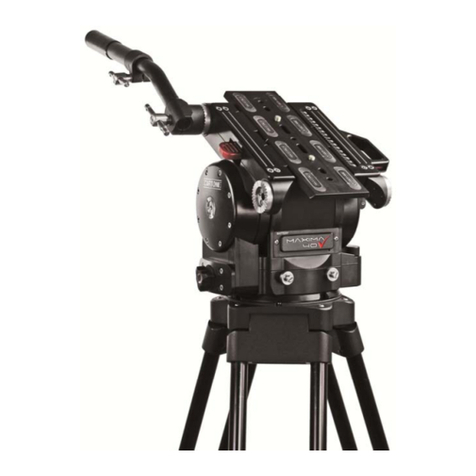 Cartoni MASTER 40 User Manual/Maintenance